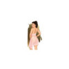 Nuisette et string assorti Rose Naughty doll 